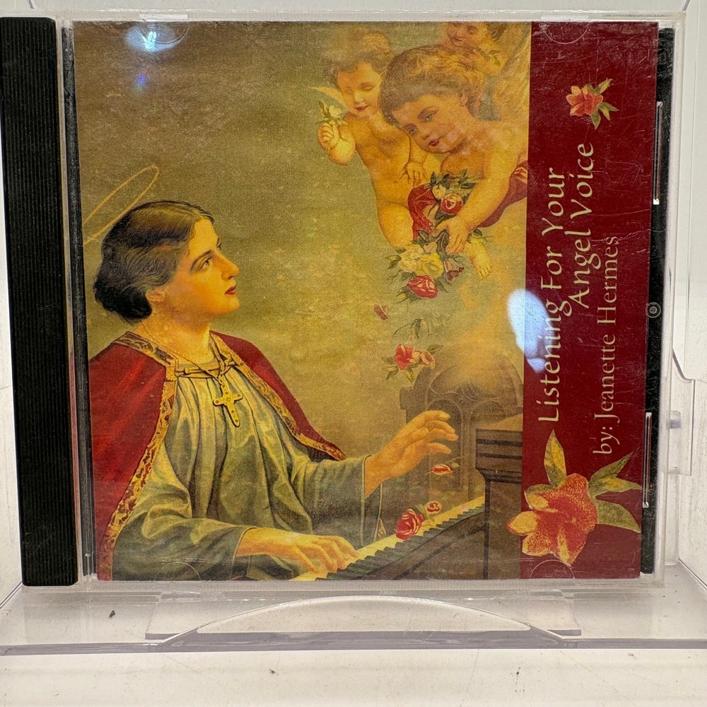 Listening For Your Angel Voice Jeanette Hermes CD 1999 Religious Christian Music